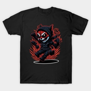 Red Panda Ninja_007 T-Shirt